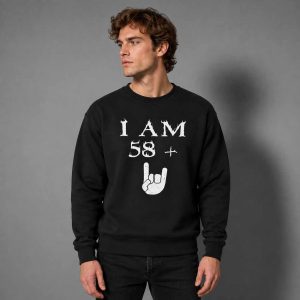 James Hetfield I Am 58 Shirt 1 James Hetfield I Am 58 Shirt 1