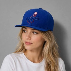 Allen Iverson Dodgers Hat 1