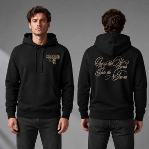 KAT And Jordyn Woods Out Of The Woods Into the Towns Married Wedding Hoodie 1 KAT And Jordyn Woods Out Of The Woods Into the Towns Married Wedding Hoodie 2