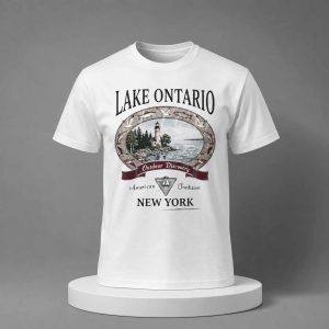 Lake Ontario Outdoor Discovery Vintage Shirt 1