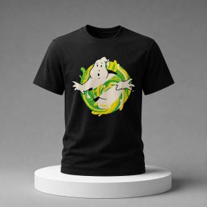 New Slime-Covered Ghostbusters T-Shirt