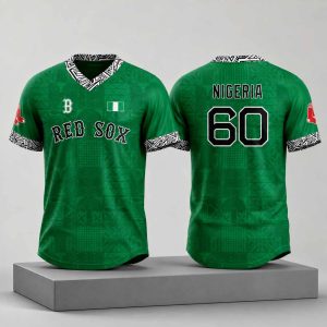 Red Sox Nigeria Heritage 2026 Jersey Giveaway 1