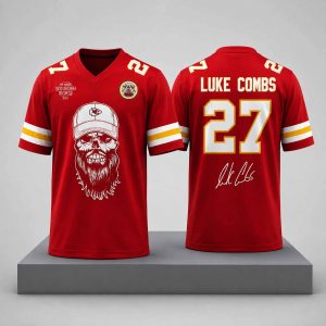 City Chiefs My Luke Combs Kinda Saturday Night Tour 2027 Jersey 1