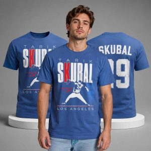 Tarik Skubal 29 LA Dodgers Shirt 3