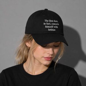 The Lion Does In Fact Concern Himself With Latinas Hat 2 The Lion Does In Fact Concern Himself With Latinas Hat 3