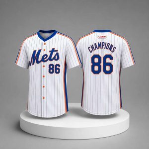 NY Mets 1986 Retro Jersey 2026 Giveaway 2