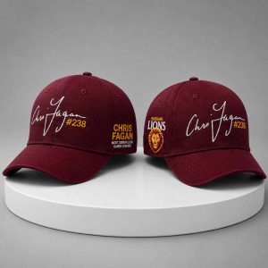 Lions Chris Fagan 238 Games Hat 2