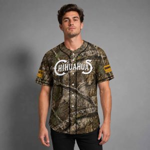 Chihuahuas Hunting and Fishing Night 2026 Jersey 2