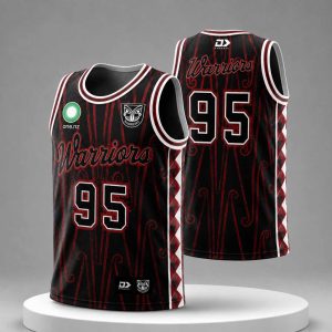 New Zealand Warriors Te Ārahi Maori Heritage 2026 Jersey 3