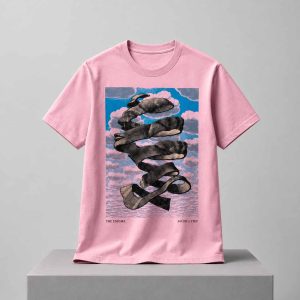 Tom Holland MC Escher Mobius Strip Pink 2026 Shirt