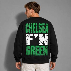 Chelsea F'N Green Shirt 4