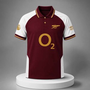 Retro O2 Sponsor 2026 Polo Shirt