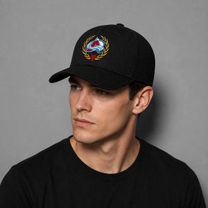 Colorado Avalanche Red Rising Night Hat 2027 2