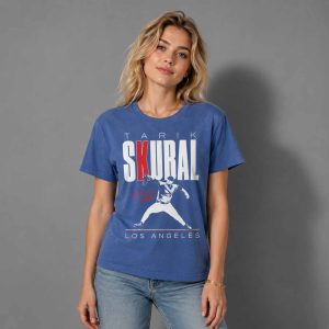 Tarik Skubal 29 LA Dodgers Shirt 2