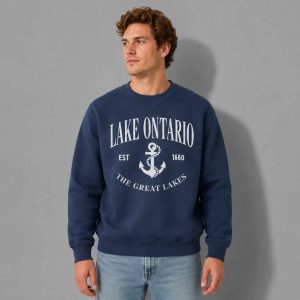 Lake Ontario Tariff Satire Sweatshirt 2