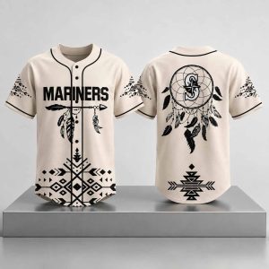 Mariners Native American Heritage Night 2026 Jersey Giveaway 1