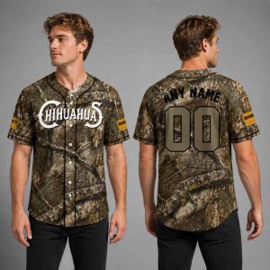 Chihuahuas Hunting and Fishing Night 2026 Jersey 1