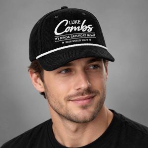 Luke Combs My Kinda Saturday Night World Tour 2026 Hat 2
