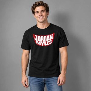 Jordan Myles Smiling Lips Graphic Shirt 2
