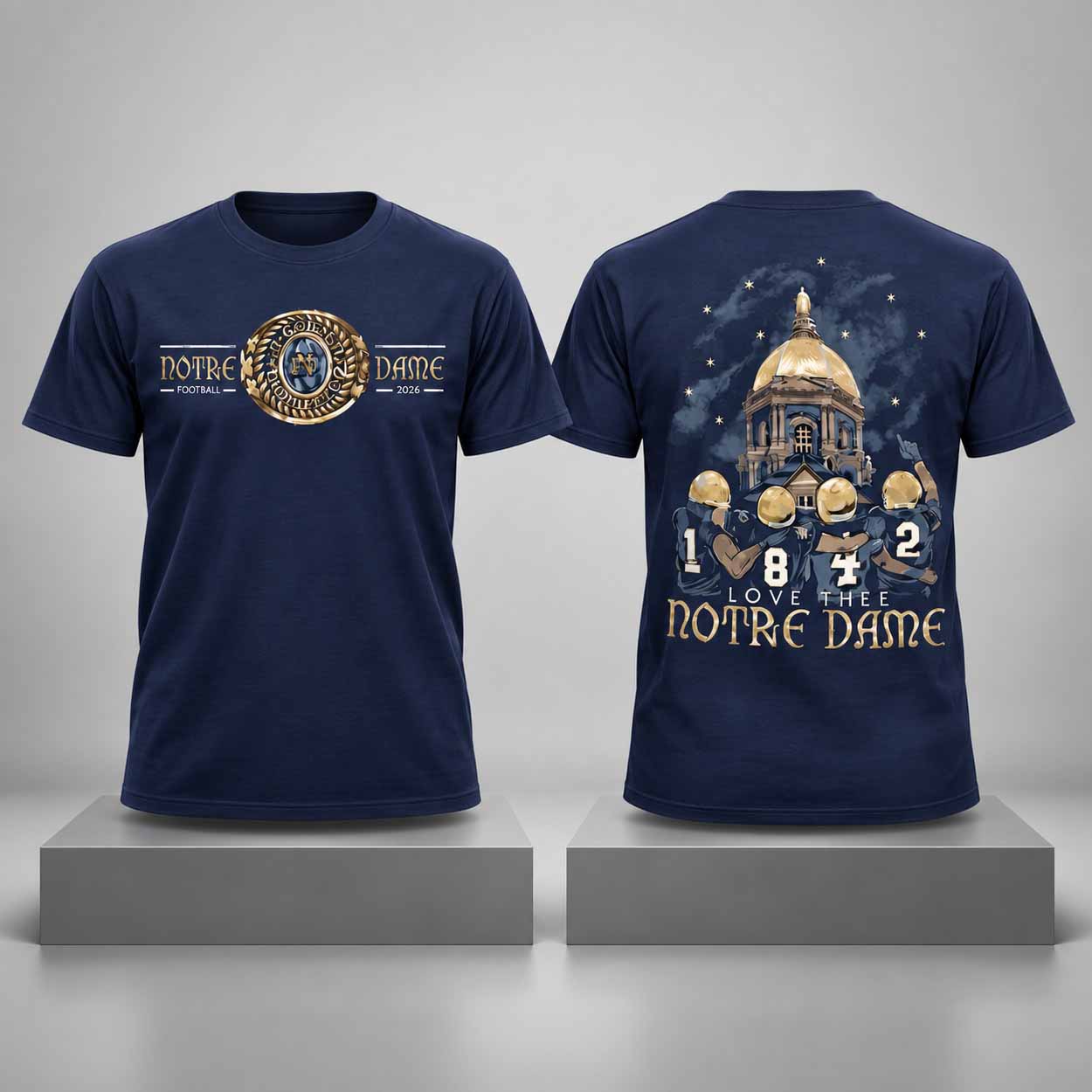2026 Love The Notre Dame The Shirt 2026 Love The Notre Dame The Shirt
