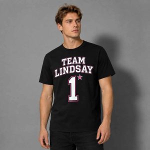 Team Lindsay Clancy Shirt 1 Team Lindsay Clancy Shirt 2