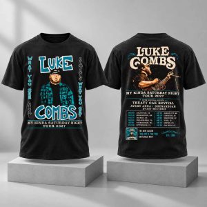 Luke Combs My Kinda Saturday Night Tour 2027 Version 1 Shirt