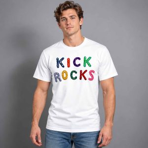 Sophie Cunningham Indiana Fever Kick Rocks Shirt 1 Sophie Cunningham Indiana Fever Kick Rocks Shirt 2