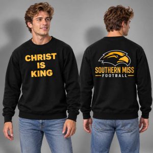 Christ Is King Southern Miss Football Shirt 2