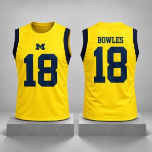 Baker Mayfield Michigan Troy Bowles Jersey