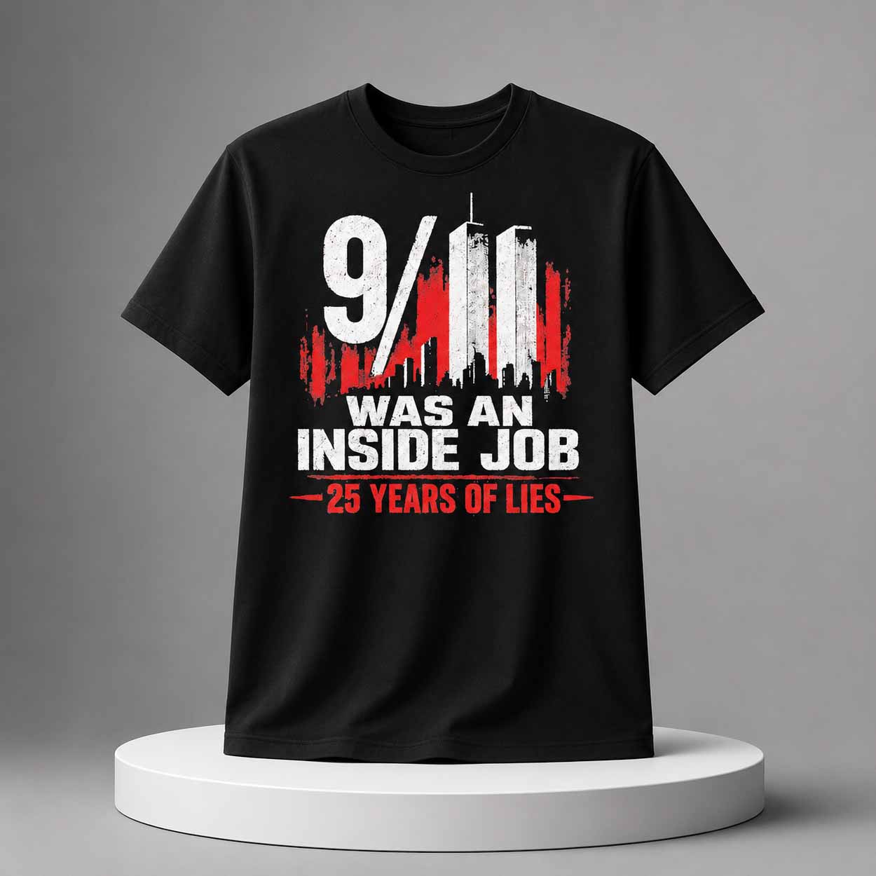 9 11 Was An Inside Job 25 Years Of Lies 2026 Shirt 9 11 Was An Inside Job 25 Years Of Lies 2026 Shirt