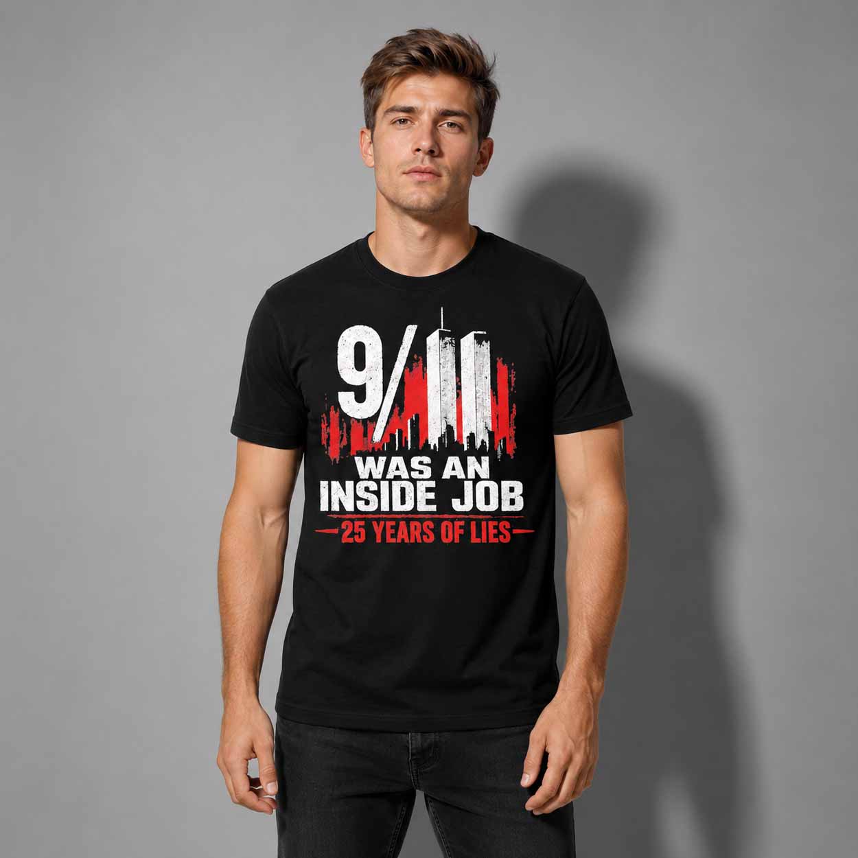 9 11 Was An Inside Job 25 Years Of Lies 2026 Shirt 9 11 Was An Inside Job 25 Years Of Lies 2026 Shirt