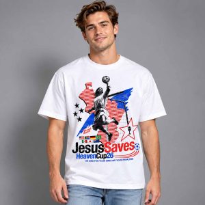 Spencer Brown Jesus Saves Heaven Cup 26 Shirt 2