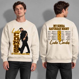 Luke Combs World Tour 2026 Version 1 Sweatshirt 2