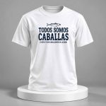 Abde Ezzalzouli With Todos Somos Caballas Shirt