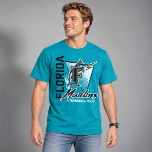 Florida Marlins Baseball Club Shirt 2