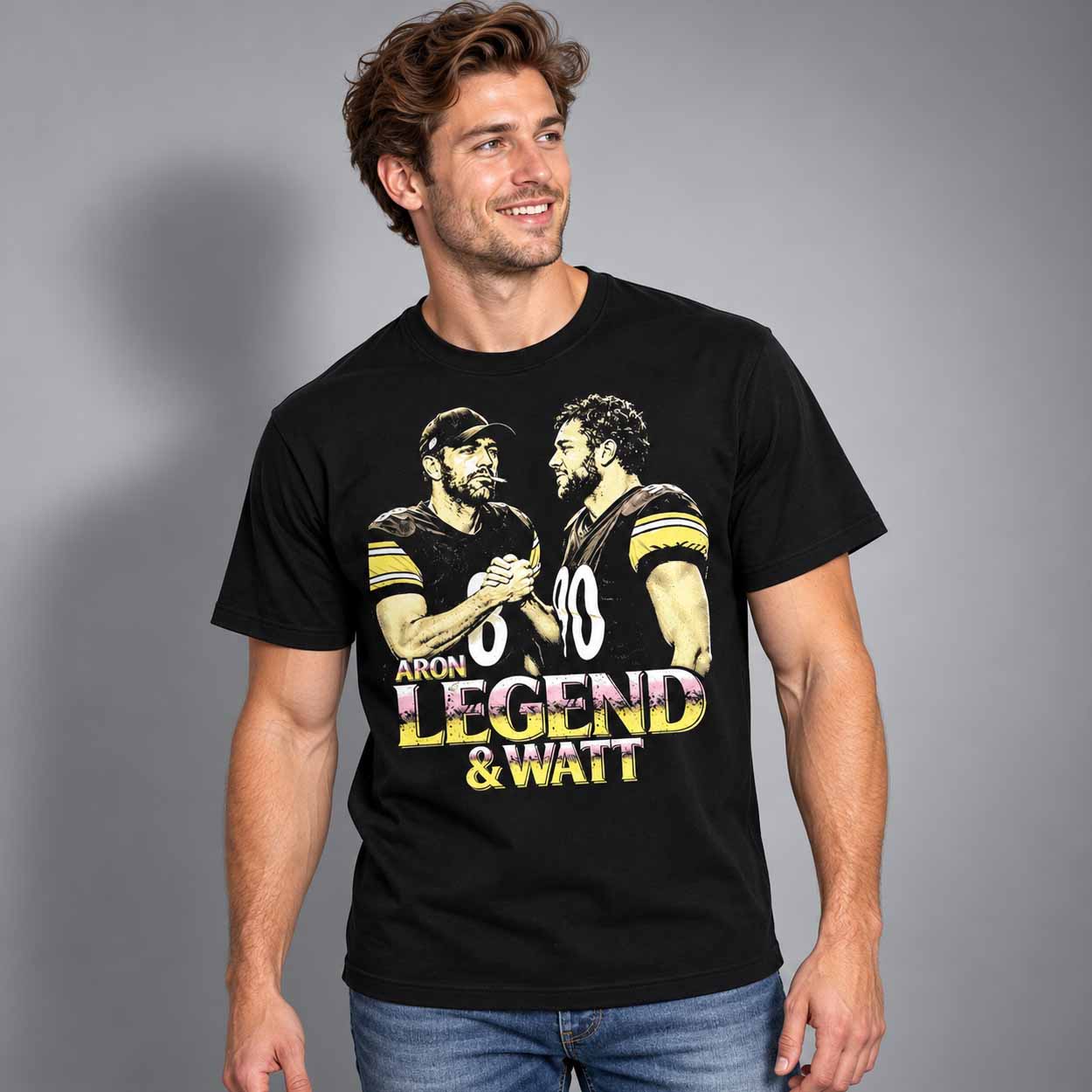 Aron And Watt Legend Shirt Aron And Watt Legend Shirt