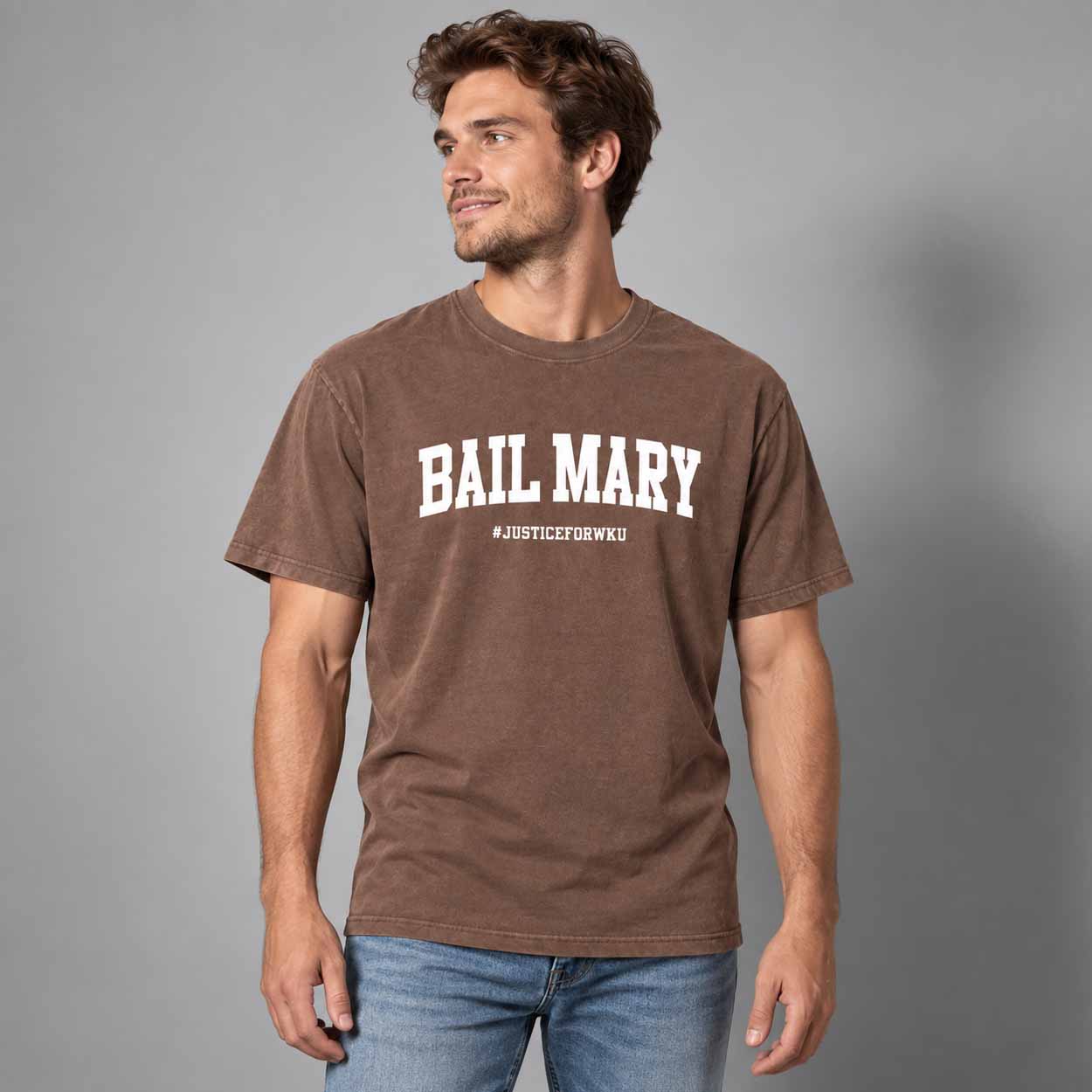 Bail Mary Justice For Wmu Shirt Bail Mary Justice For Wmu Shirt