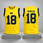 Baker Mayfield Michigan Troy Bowles Jersey
