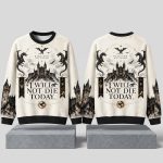 Basgiath War College I Will Not Die Today Dragon Christmas 2026 Ugly Sweater