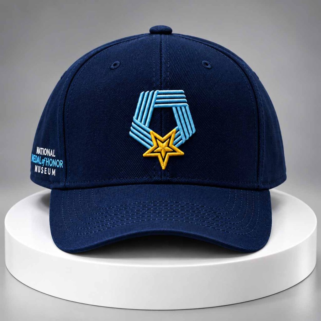 Brian Schotteheimer National Medal of Honor Museum Hat 1