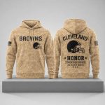 Browns 250 Years of Freedom Veteran Camo Hoodie