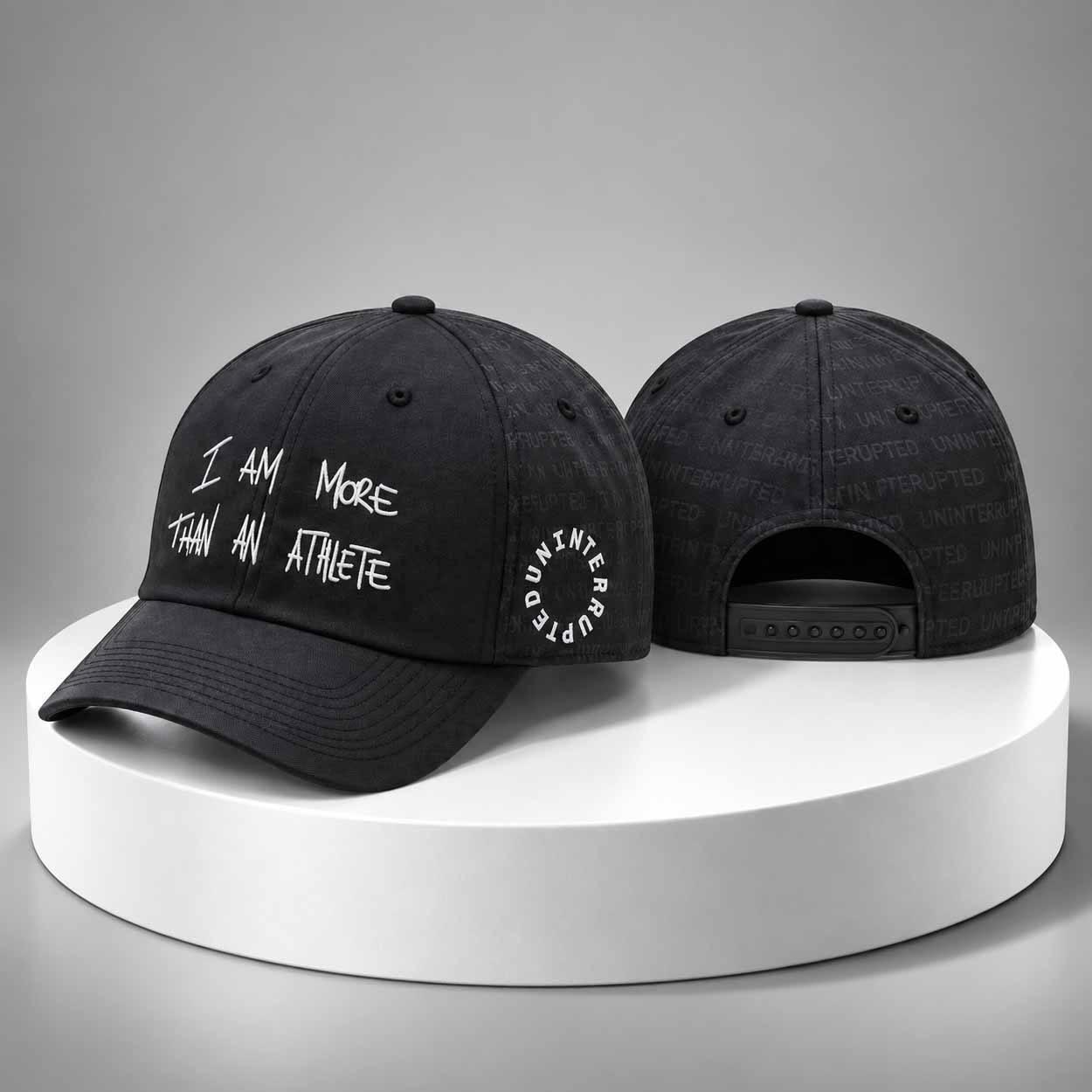 Connor McCaffery I Am More Than An Athlete Uninterrupted Hat Connor McCaffery I Am More Than An Athlete Uninterrupted Hat
