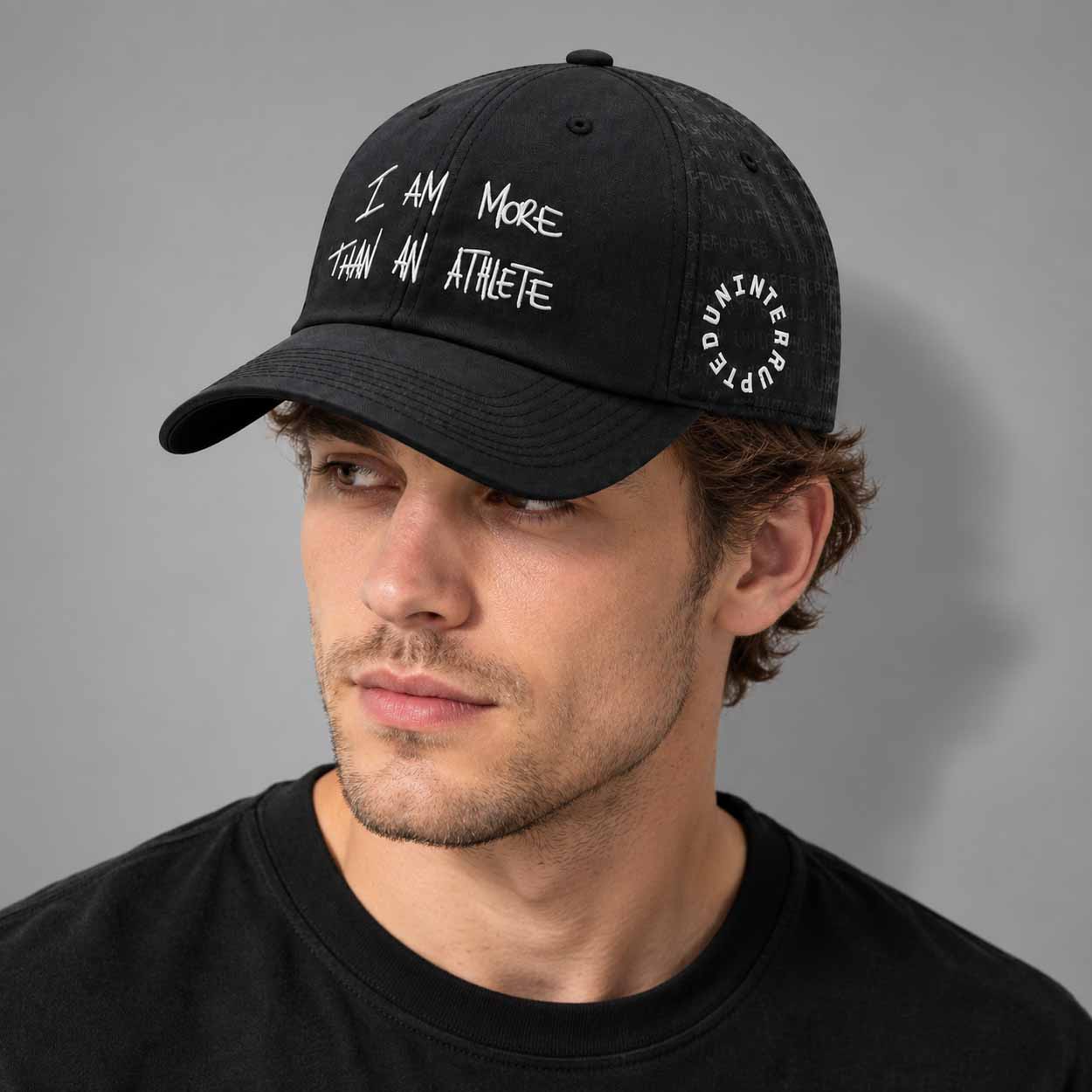 Connor McCaffery I Am More Than An Athlete Uninterrupted Hat Connor McCaffery I Am More Than An Athlete Uninterrupted Hat