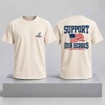 Dave Portnoy Support Our Heroes Barstool Sports Shirt