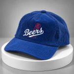 Dodgers Beers Corduroy Hat