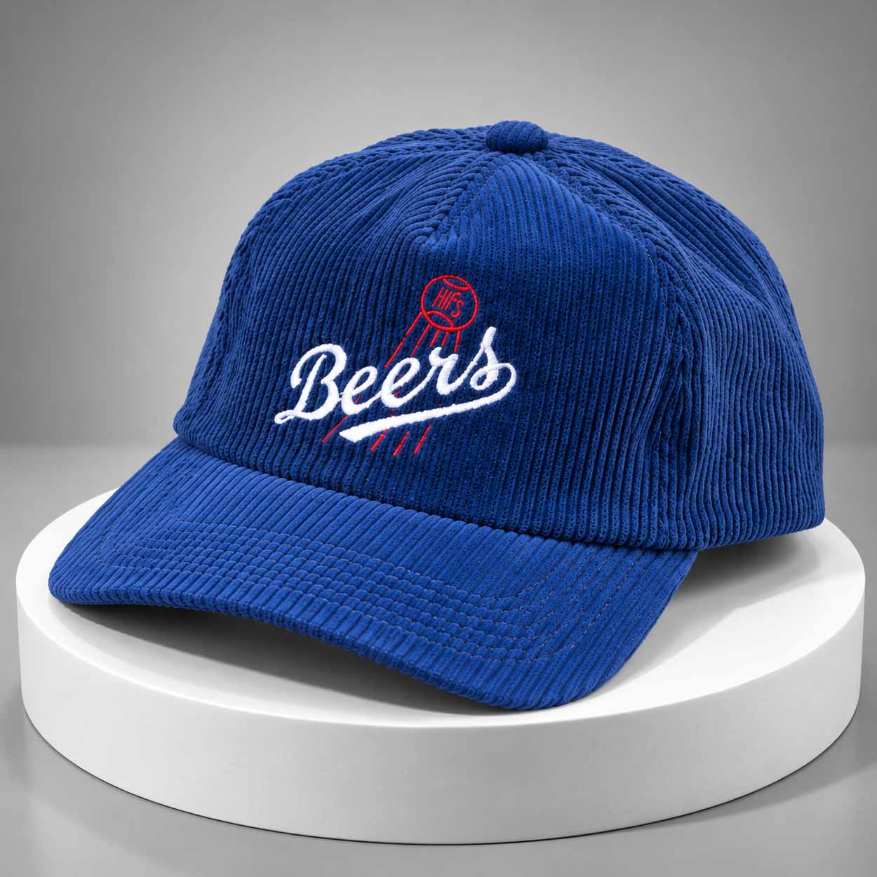 Dodgers Beers Corduroy Hat Dodgers Beers Corduroy Hat