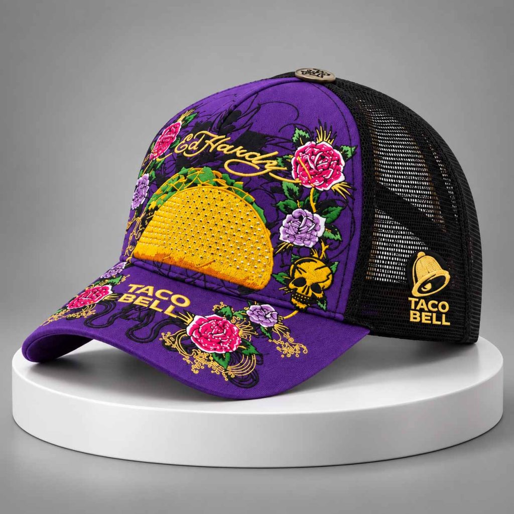 Ed Hardy Taco Bell Hat 1 Ed Hardy Taco Bell Hat 1