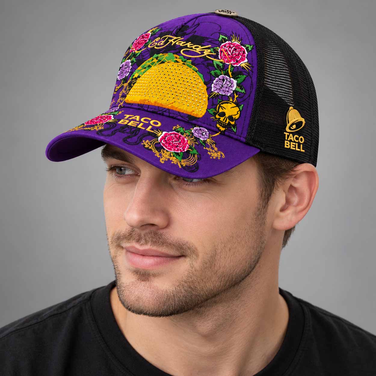 Ed Hardy Taco Bell Hat Ed Hardy Taco Bell Hat