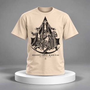 Will Ospreay Assassin’s Creed Black Flag Shirt