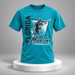 Florida Marlins Baseball Club Shirt